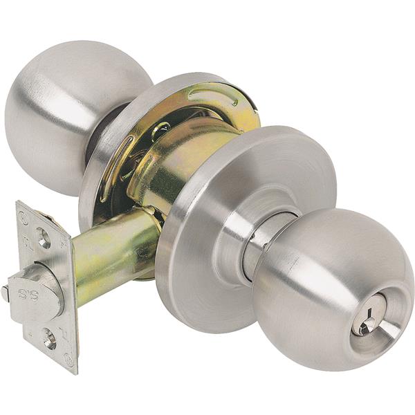 ****Tell Satin Stainless Steel Entry Door Knob