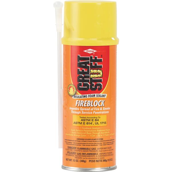 ****Great Stuff Smart Dispenser 12 Oz Fireblock Foam Sealant