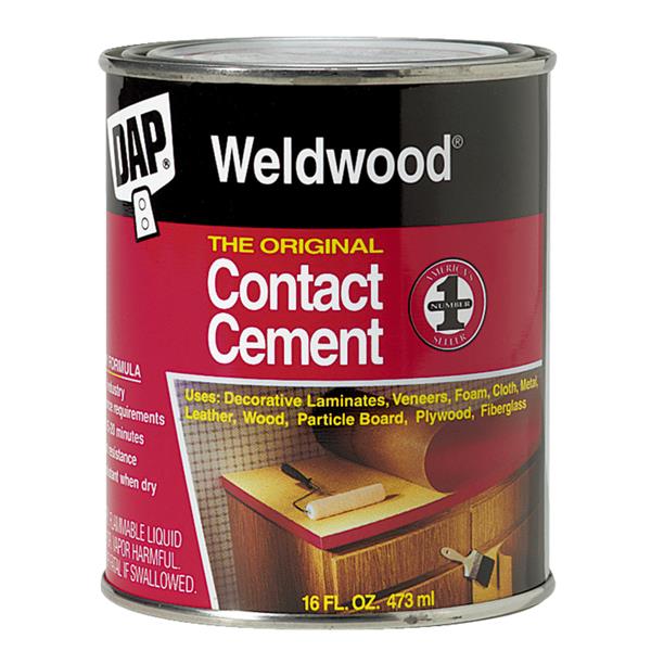 ****DAP Weldwood The Original Contact Cement 1 Pt.