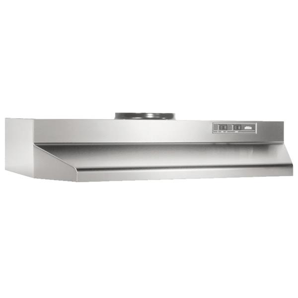 ****Broan-Nutone F Series 36 In. Convertible Stainless Steel Range Hood