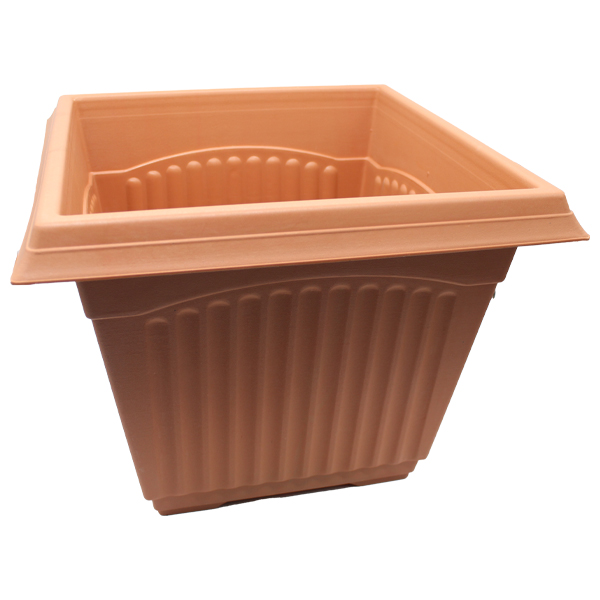 ****Royal Homes Plastic Flower Pot, 36x30cm