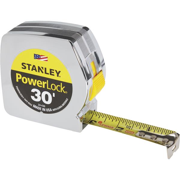 ****Stanley PowerLock 30 Ft. Tape Measure