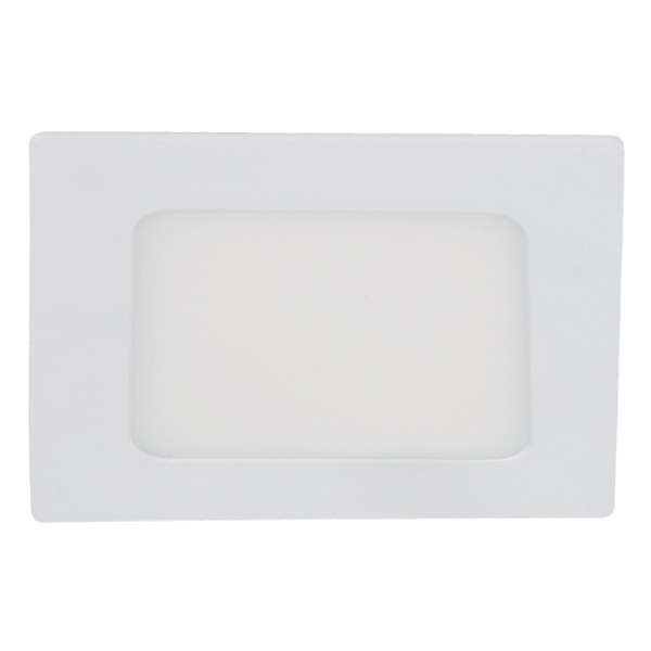 Royal Homes 1-Light LED Square Down Light 6W (Yellow Light)