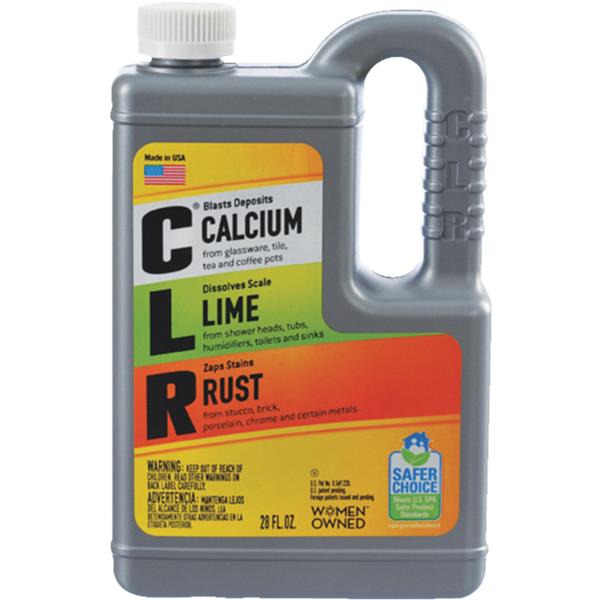 CLR Calcium, Lime &amp; Rust Remover 28 Oz