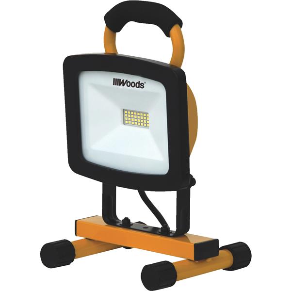 ****Woods 1500 Lm. LED H-Stand Portable Work Light