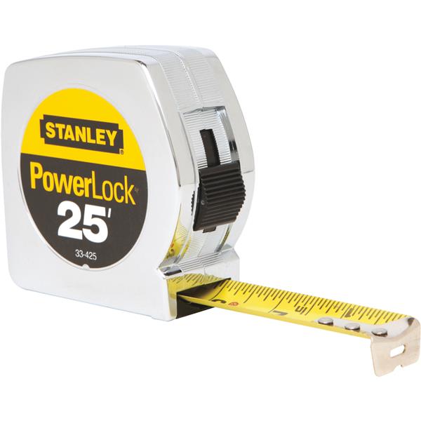 ****Stanley PowerLock 25 Ft. Tape Measure