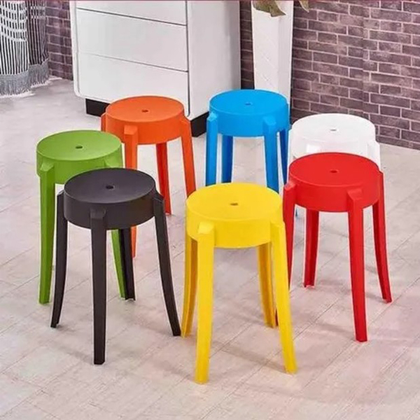 Duramade Plastic Stool 26x46cm, Assorted