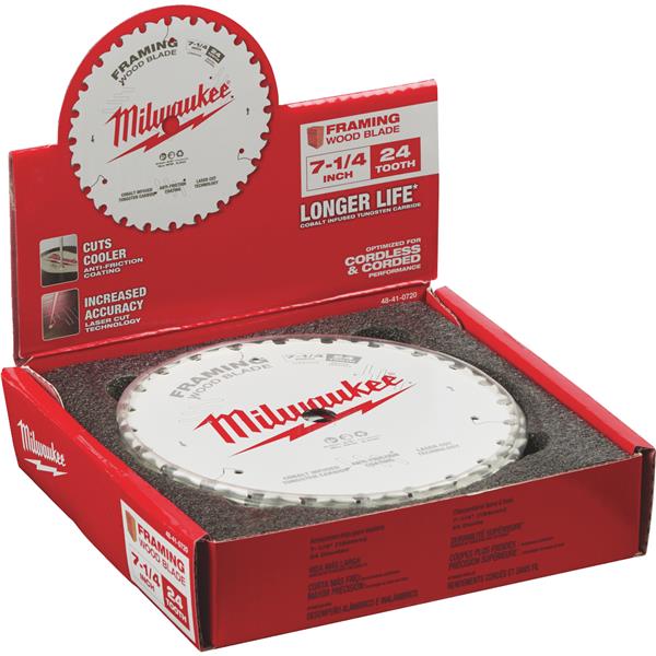 ****Milwaukee 7-1/4 In. 24-Tooth Framing Circular Saw Blade