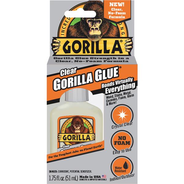 ****Gorilla 1.75 Oz. Clear All-Purpose Glue