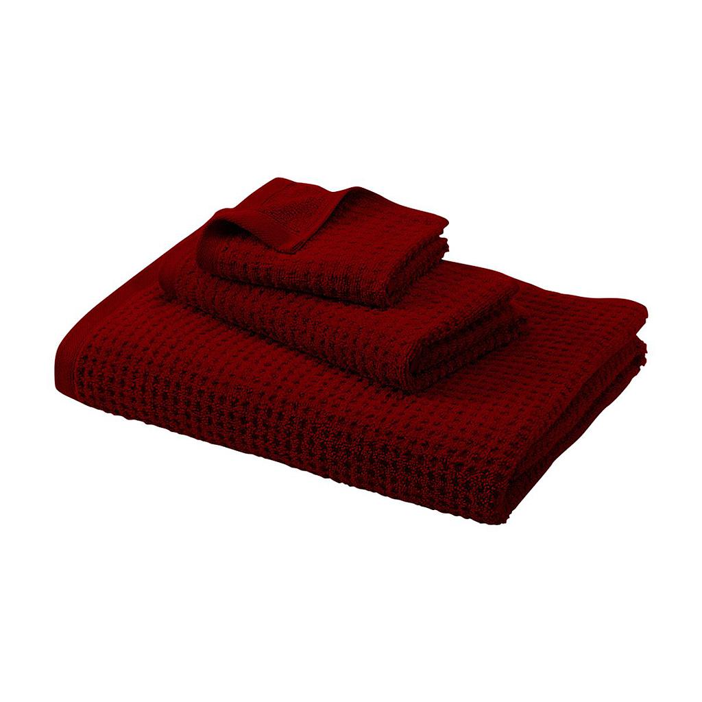 ****Cannon 16x28in Sidney Hand Towel Burgundy