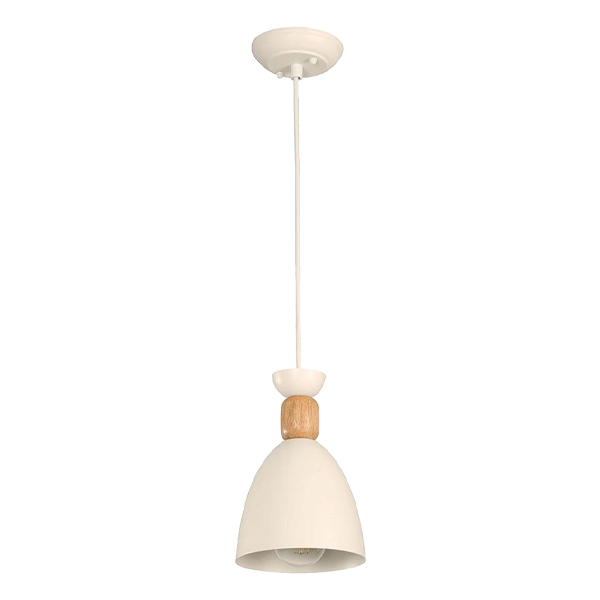 Ike Lite Pendant Light E27 40W Matte White