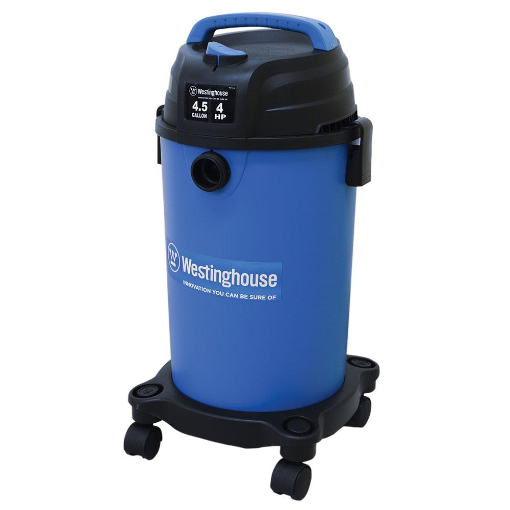 Westinghouse Vacuum Wet/Dry 4.5 Gal 4HP