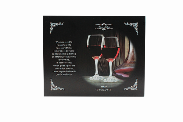 Wine Glass 6pc Set