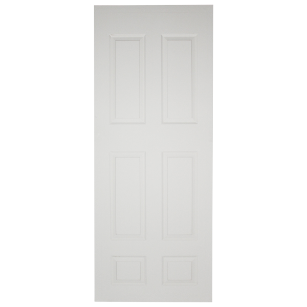 Royal Homes HDF 6 panel interior door 36