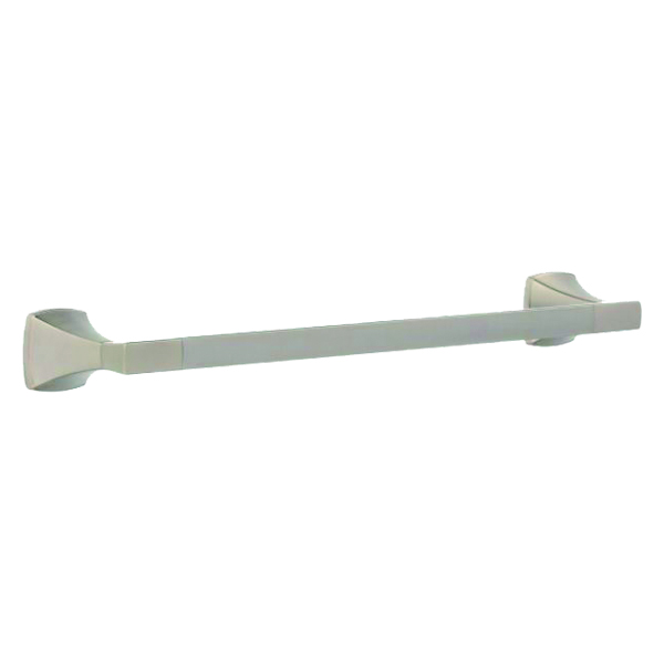 Pfister Venturi 18 In. Towel Bar in Spot Defense Brushed Nickel