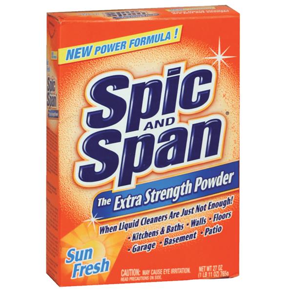 ****Spic And Span 27 Oz. Powder Sun Fresh All-Purpose Cleaner