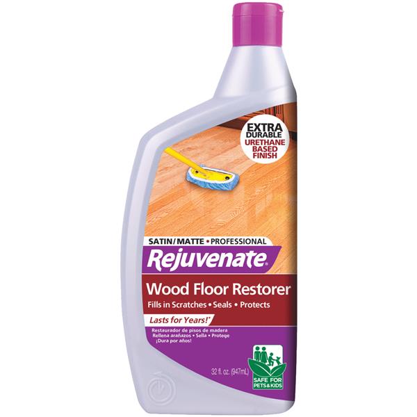 ****Rejuvenate 32 Oz. Satin/Matte Professional Wood Floor Restorer