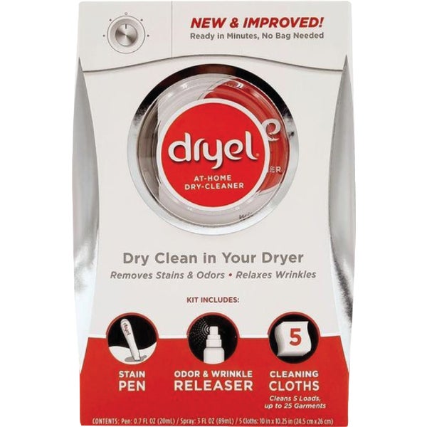 Dryel At Home Dry Cleaner Starter Kit