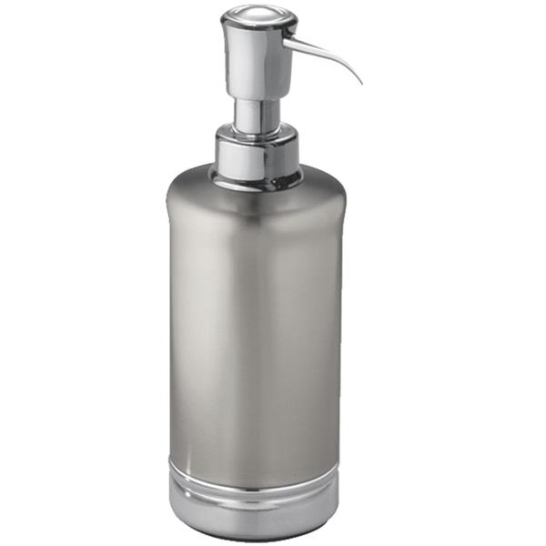 InterDesign Franklin Soap Dispenser 8 Oz. Chrome