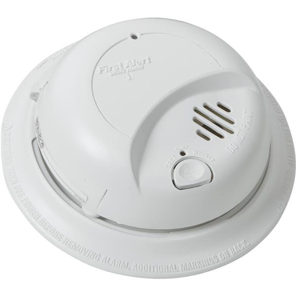 First Alert Hardwired 120V Ionization Smoke Alarm