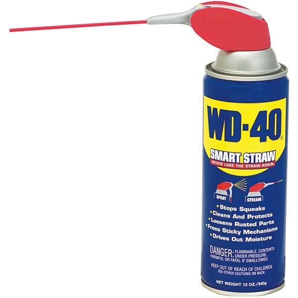 ****WD-40 12 Oz. Aerosol Multi-Purpose Lubricant with Smart Straw