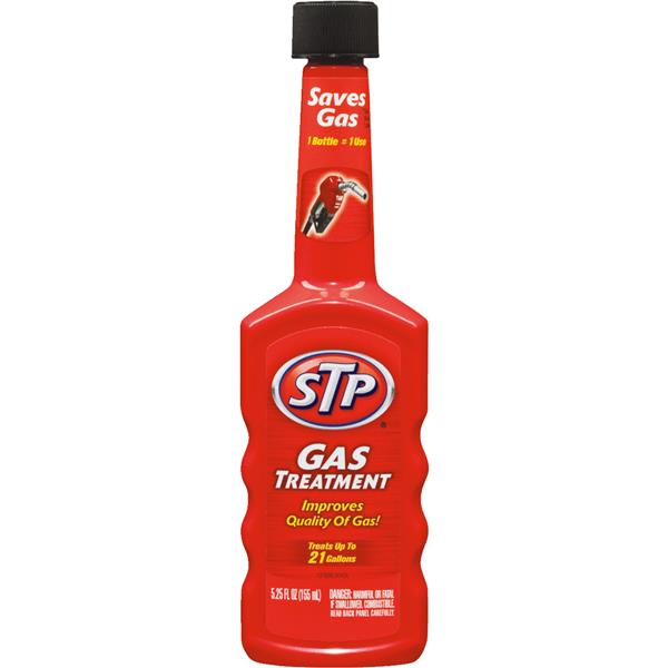 ****STP 5.25 Fl. Oz. Gas Treatment