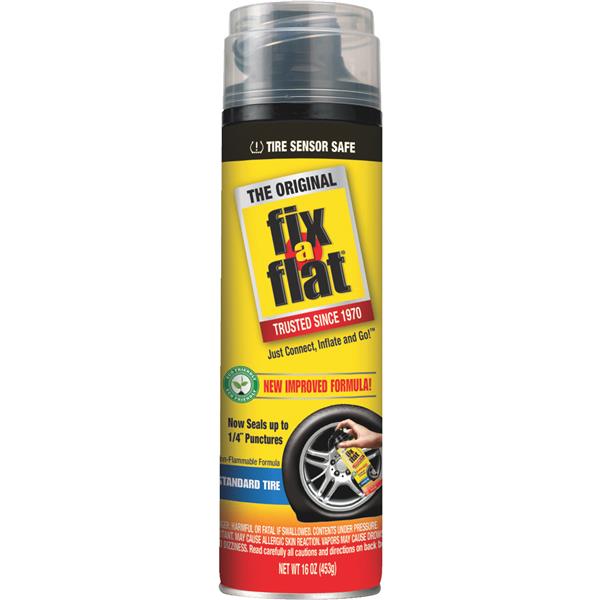 ****Fix-A-Flat 16 Oz. Aerosol Tire Puncture Sealer and Inflator