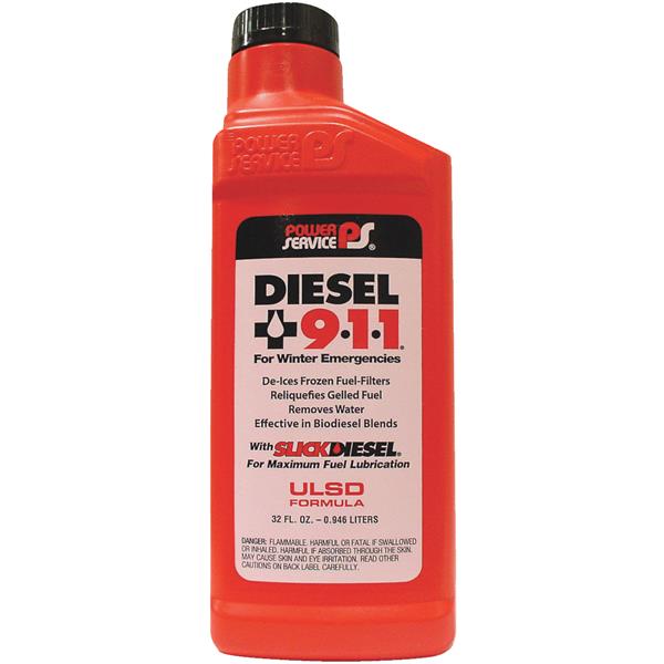 ****Power Service 32 Oz. Emergency Diesel Anti-Gel