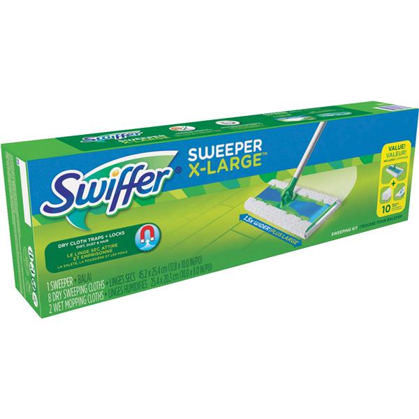 ****Swiffer Sweeper XL Dry &amp; Wet Mop Starter Kit