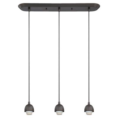 ****Westinghouse 3 Light Oil Rubbed Bronze Pendant