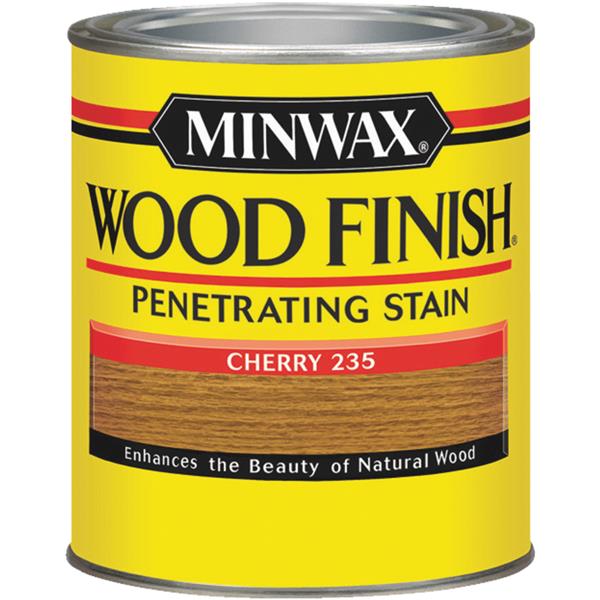 Minwax Wood Finish Penetrating Stain, Cherry, 1/2 Pt.