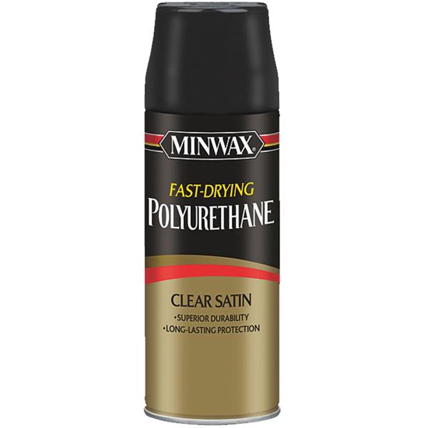 ****Minwax Gloss Clear Spray Polyurethane, 11.5 Oz.