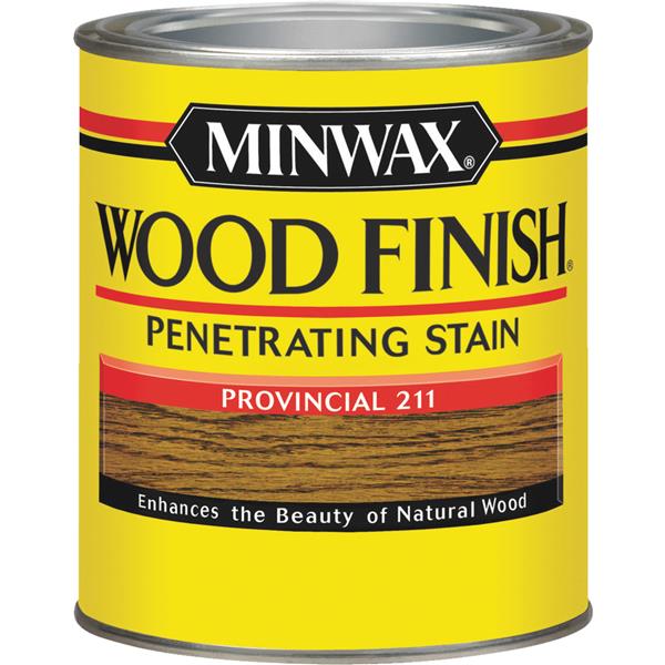 Minwax Wood Finish Penetrating Stain, Provincial, 1 Qt.