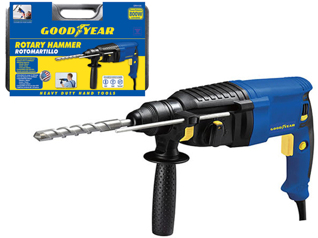 ****Goodyear Rotary Hammer 36mm 800W