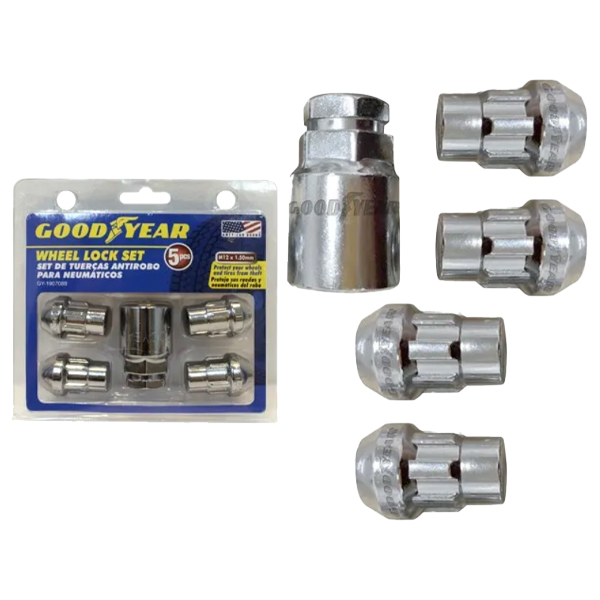 ****GoodYear 5 pc Wheel Nut Set