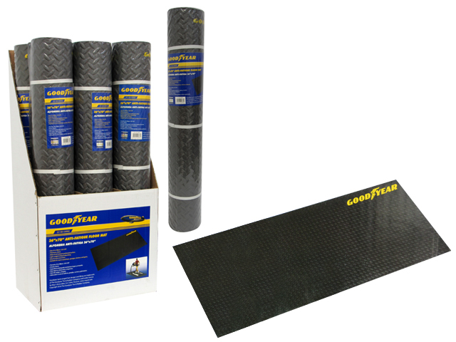 Goodyear Anti-Fatigue Mat Black 36 x 78 In. 8mm