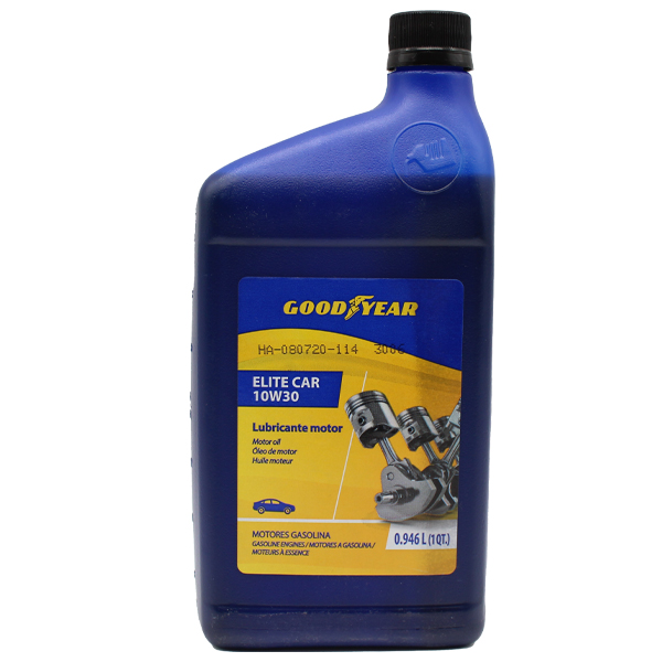 ****Goodyear Natural Elite Car Oil 10W30