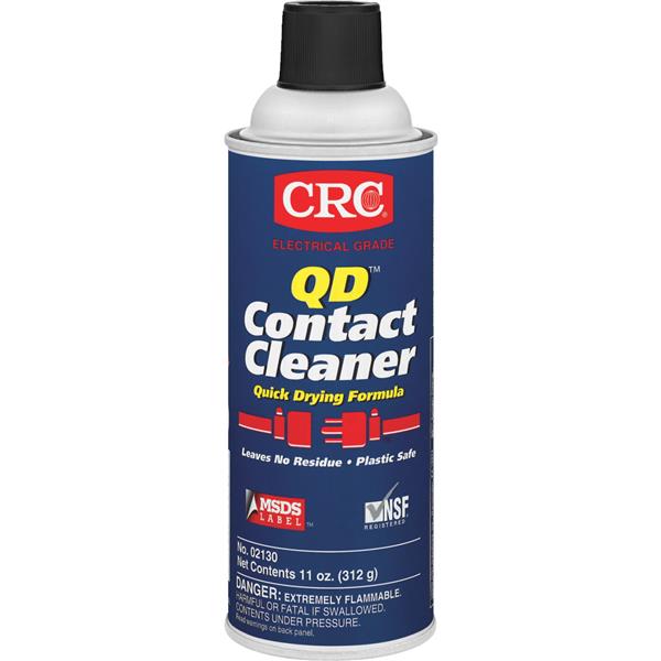 ****CRC QD 11 Oz. Aerosol Contact Electronic Parts Cleaner