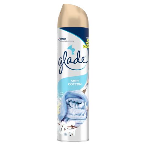 ****Glade Silver Aero Soft Cotton 300ml/10.1 oz.