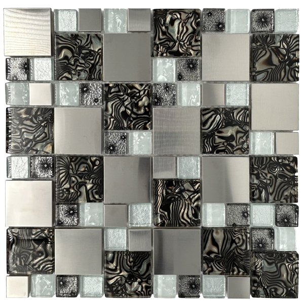 ****Royal Homes Mixed Mosaic 11.8In.x11.8In.x0.31In.