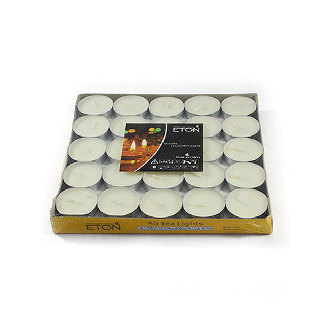 ****Eton TEA CANDLE 6G 50PC