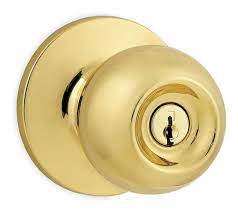 ****Geo Keyed Entry Ball Knob Lockset