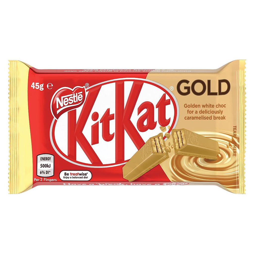 ****KIT KAT 4 FINGER WHITE 45g