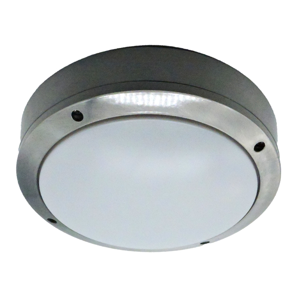 ****Royal Homes Indoor Ceiling Light, Brushed Nickel Finish