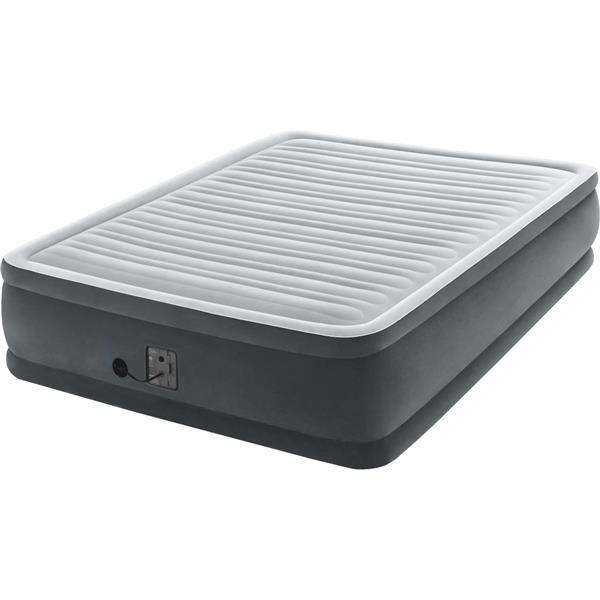 Intex Queen Size Air Mattress with Built-In Electric Pump