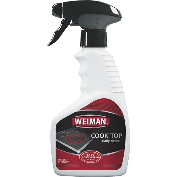 ****Weiman Disinfectant Stovetop Cleaner 12 Oz.