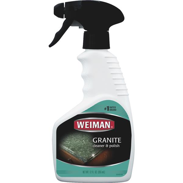 Weiman Granite Cleaner &amp; Polish 12 Oz.