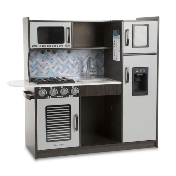 Melissa &amp; Doug Chef's Kitchen - Charcoal