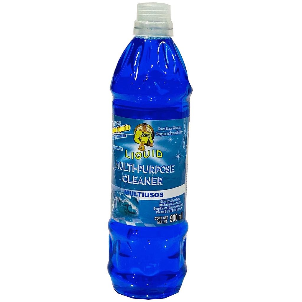 ****Mr. Save Multipurpose Disinfectant Cleaner 900ml - ocean breeze