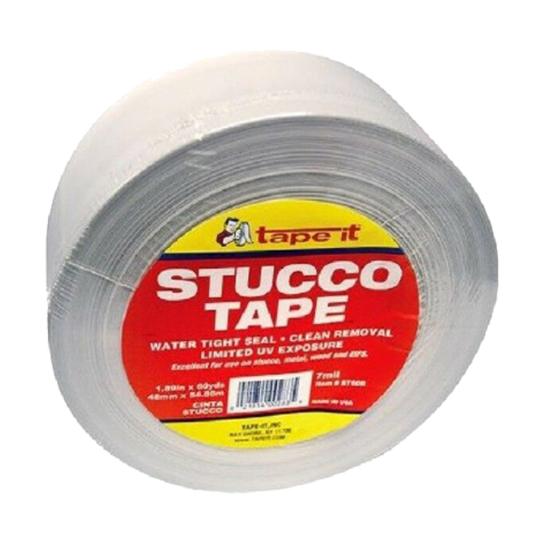 1.89In. x 60 YARD STUCCO TAPE